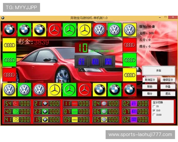 奔驰宝马老虎机下载手机版让你体验豪车主题老虎机的极致视觉盛宴